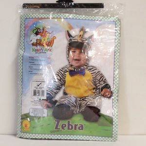 Noah's Ark Collection Baby Zebra Costume